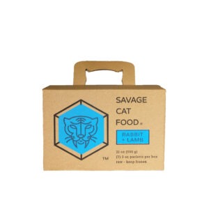 Savage Cat Food Small Rabbit Box