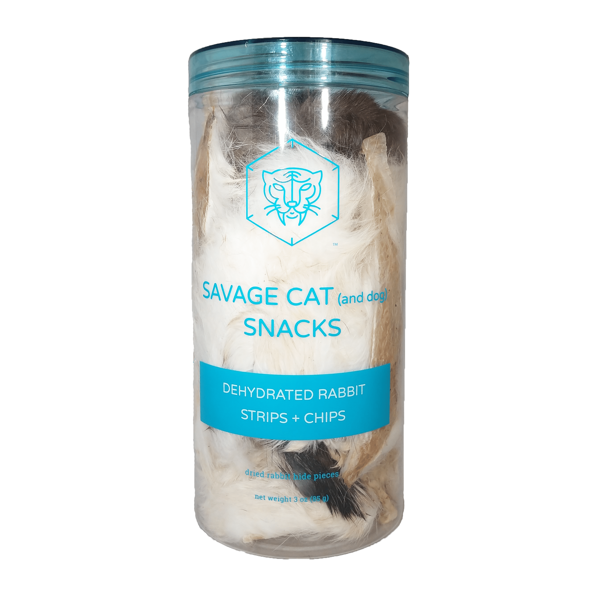 DEHYDRATED RABBIT STRIPS & CHIPS