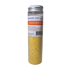 Jar of powdered duck eggs