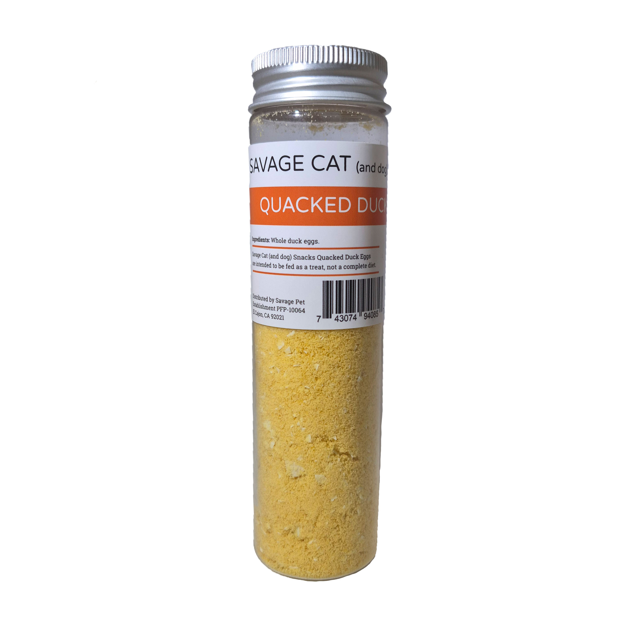Quacked Duck Eggs